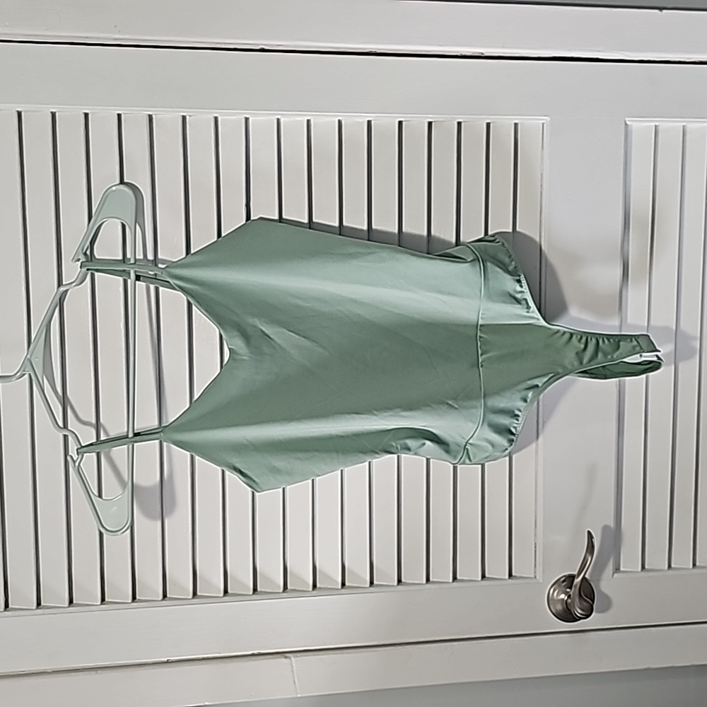 NEVER WORN Mint Green Bodysuit